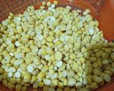 A picture of step 1 of Fry daal (Nimko).