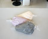 司康堡(豆乳黑芝麻、抹茶草莓、可可藍莓)的食譜步驟6照片