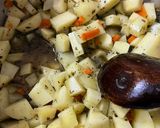 Foto del paso 3 de la receta: Comida de verduras
