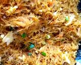 Foto langkah ke 5 dari resep Bihun Goreng Sayur & Daging Bumbu.