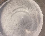 A picture of step 1 of Parotta(maida paratha).