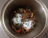 A picture of step 4 of Flax seed chutney.