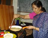 A picture of step 2 of Recipe name-ALOO KA - MEETHA FALOODA.