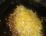 A picture of step 4 of Kanda Batata Poha.
