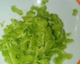 Foto langkah ke 1 dari resep Oseng Pare Teri.