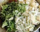 फूलगोभी मेथी हरी लहसुन की सब्जी(phool methi hari lahsun ki sabzi recipe in hindi) रेसिपी चरण 2 फोटो