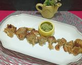 A picture of step 6 of Malai Broccoli Air Fryer Bites.