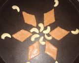 ऑरेंज काजू कतली (orange kaju katali recipe in marathi) रेसिपी स्टेप 4 फोटो 