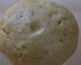 A picture of step 2 of Butter Garlic Naan with rye, barley and wheat flours.