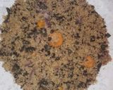 A picture of step 10 of Cous cous grits.