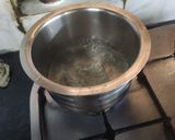 A picture of step 6 of Suji sheera.