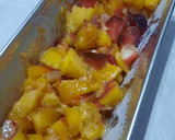 Foto del paso 4 de la receta: Postre con naranjas y fruta de estación
