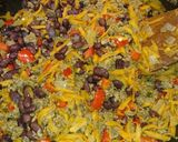 A picture of step 5 of XXXX Hot Beef Enchiladas.
