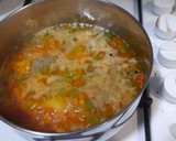 Foto del paso 4 de la receta: Brioche de melva de Andalucía con verduritas en escabeche