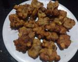 Vrat special kadi pakode recipe step 8 photo