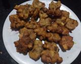 A picture of step 8 of Vrat special kadi pakode.