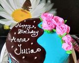 Foto langkah ke 2 dari resep Ganache irit tapi kinclong.