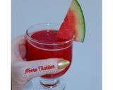 A picture of step 3 of Watermelon Sharbat.