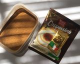 Foto langkah ke 1 dari resep Hot Cappucino With Cinnamon.