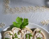 รูปขั้นตอนการทำที่ 3 ของ ไก่ม้วนฟองเต้าหู้สด