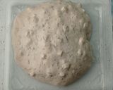 Foto langkah ke 9 dari resep Oregano Basil Cheddar Sourdough Bread (Oven Tangkring).