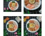 Hình bước làm 8 của món Cơm trộn đặc biệt