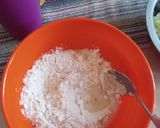 Foto langkah ke 3 dari resep Bakwan Sayur Udang Rebon.
