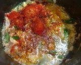 A picture of step 6 of Chana dal curry.
