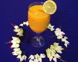 A picture of step 2 of Healthy Mango Juice.