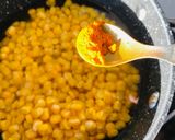 A picture of step 2 of Corn Sabji.