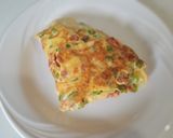 Foto del paso 5 de la receta: Huevo con chorizo vela, queso y pimiento