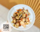 Foto langkah ke 5 dari resep Oseng Cumi Asin.