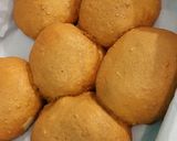 Foto langkah ke 10 dari resep Mexian Bun Super Simpel.