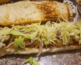 A picture of step 1 of Burger.