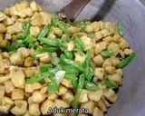Foto langkah ke 6 dari resep Oseng kering buncis tahu (oseng tanpa air).