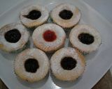 Foto langkah ke 7 dari resep Hokkaido chiffon cupcake#pr_anekachiffon.