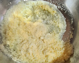 Foto del paso 1 de la receta: Tortitas de harina de almendras, queso y alcachofas