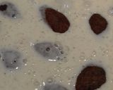 A picture of step 4 of Kibbeh in Yogurt Sauce.