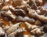Foto langkah ke 4 dari resep Gulai ayam praktis.