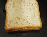 A picture of step 3 of Tandoori mayonnaise sandwich.
