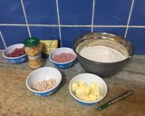 Foto del paso 1 de la receta: Panes saborizados por Romina