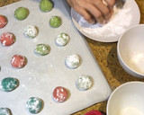 Foto del paso 5 de la receta: Galletas craqueladas monstruosas para Halloween