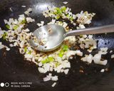 A picture of step 1 of Spicy Curd.