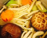 Hình bước làm 4 của món Bánh canh chay !