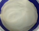 A picture of step 4 of Unadulterated fufu/akpu 😁😁😋.