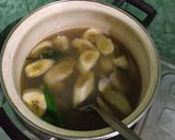 Foto langkah ke 3 dari resep Dawet Kacang Ijo Pisang.