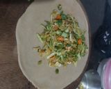 વેજિટેબલ ચીઝ પરાઠા(vegetable cheese recipe in Gujarati) રેસીપી સ્ટેપ3ફોટો