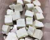 A picture of step 4 of Homemade paneer.