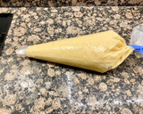 Foto del paso 9 de la receta: Magdalenas con crema pastelera de chocolate