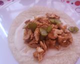 Foto del paso 6 de la receta: Shawarma de pollo con salsa de ajo